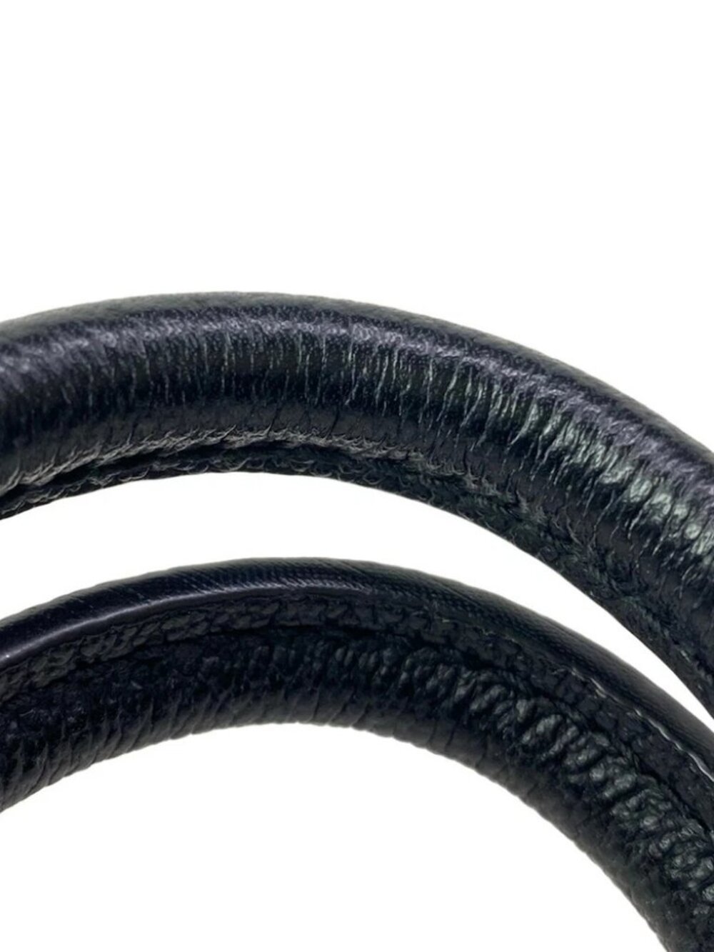 LOUIS VUITTON Petit Sac Plat Black Beige Bicolor Monogram Amplant - Picture 11 of 15